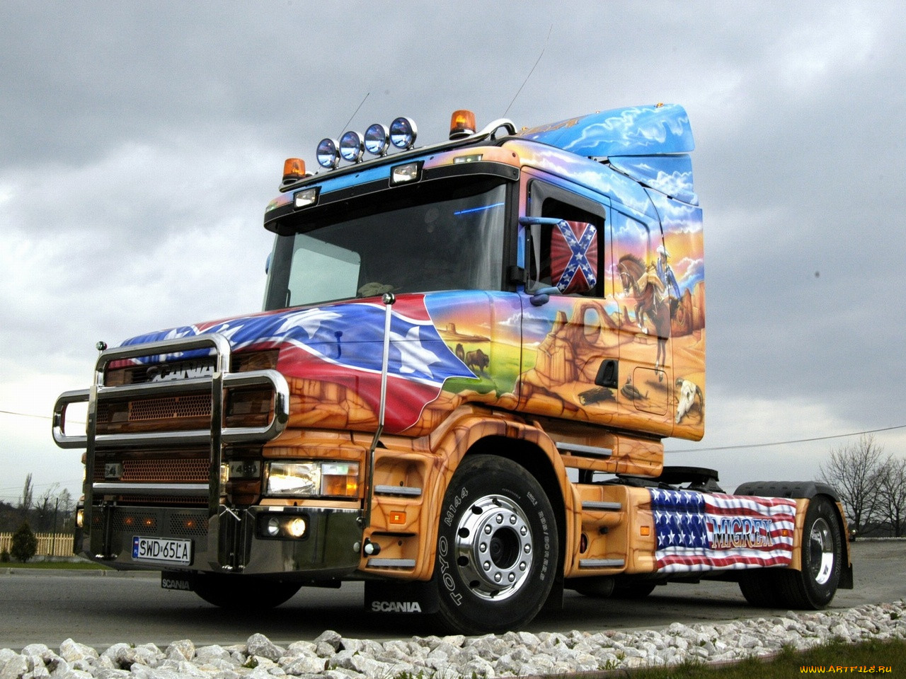 , scania